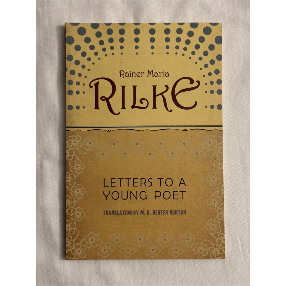 Letters to a Young Poet by Rainer Maria Rilke‎ (English) Paperback Book